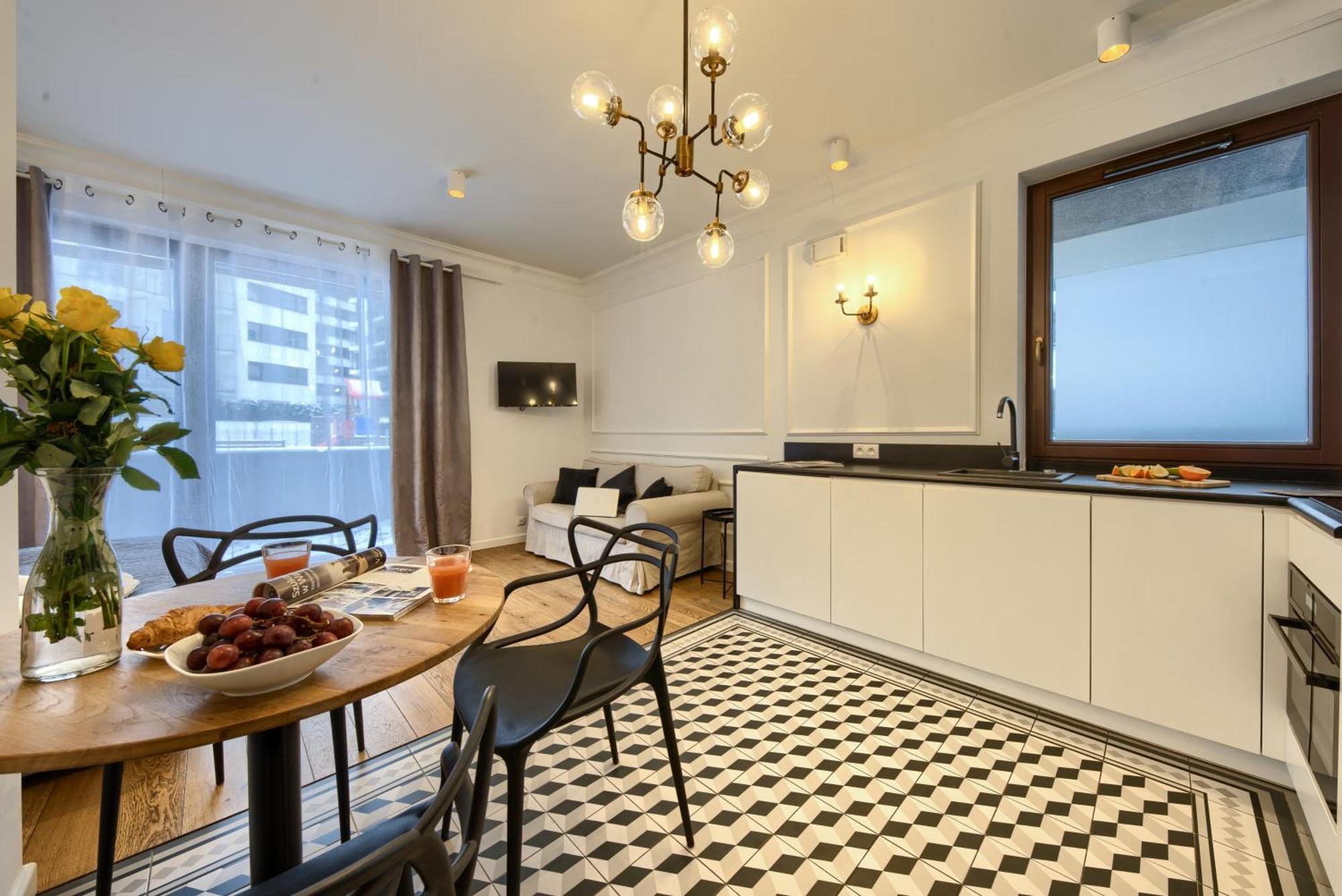 Kazou Residence ワルシャワ エクステリア 写真